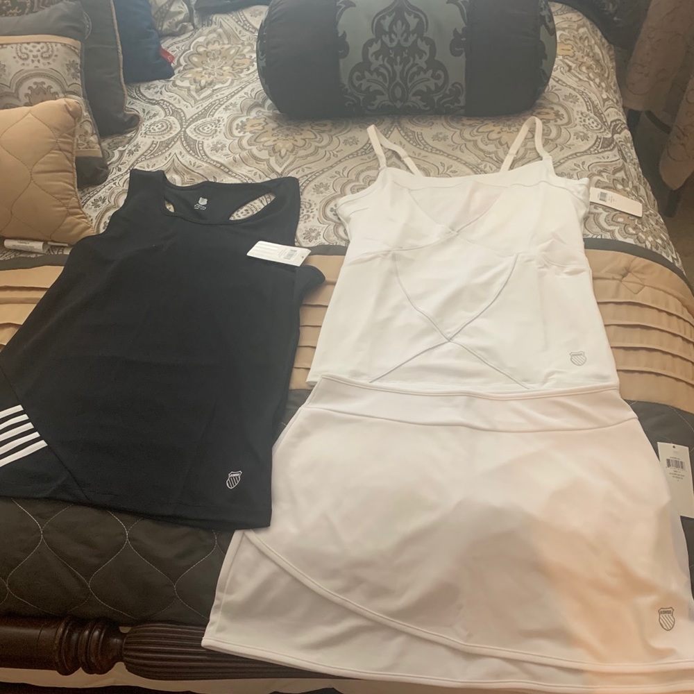 K Swiss outfit (skirt/tank tops)